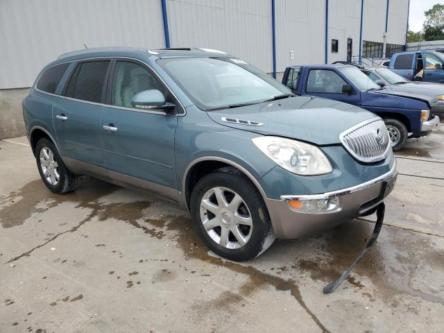 5GALRCED3AJ109467 - 2010 BUICK ENCLAVE CXL GREEN photo 4