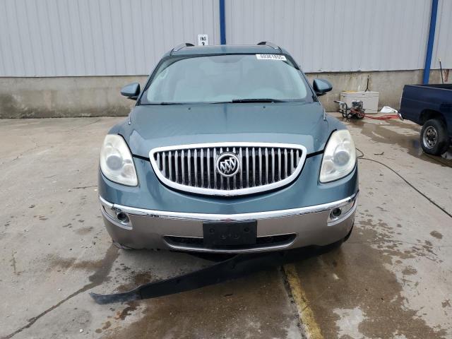 5GALRCED3AJ109467 - 2010 BUICK ENCLAVE CXL GREEN photo 5