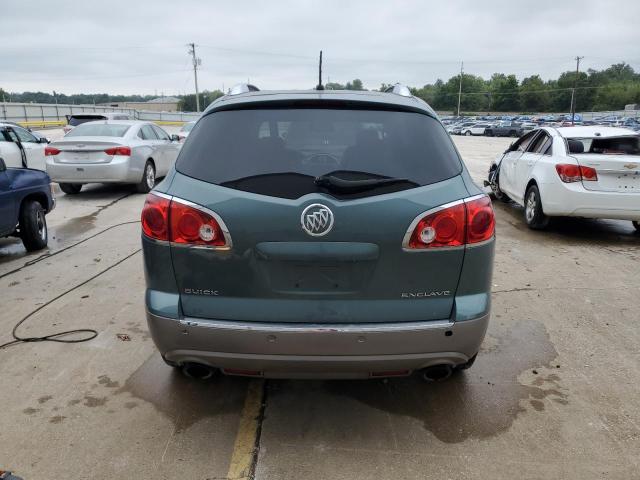 5GALRCED3AJ109467 - 2010 BUICK ENCLAVE CXL GREEN photo 6