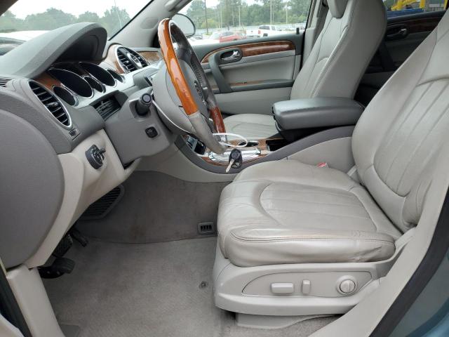 5GALRCED3AJ109467 - 2010 BUICK ENCLAVE CXL GREEN photo 7