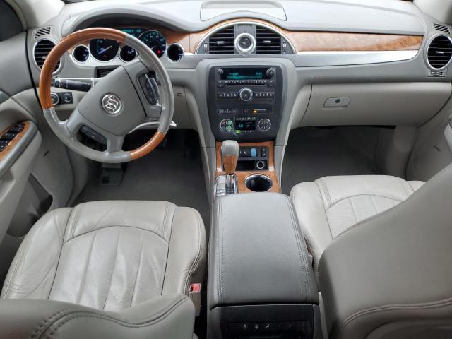 5GALRCED3AJ109467 - 2010 BUICK ENCLAVE CXL GREEN photo 8