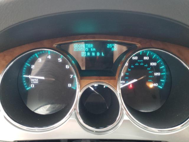 5GALRCED3AJ109467 - 2010 BUICK ENCLAVE CXL GREEN photo 9