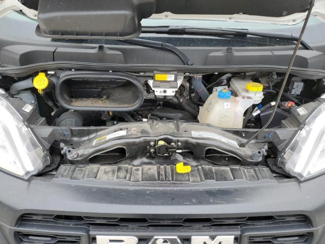 3C6MRVWG1PE515168 - 2023 RAM PROMASTER 3500 STANDARD Սպիտակ լուսանկար 12