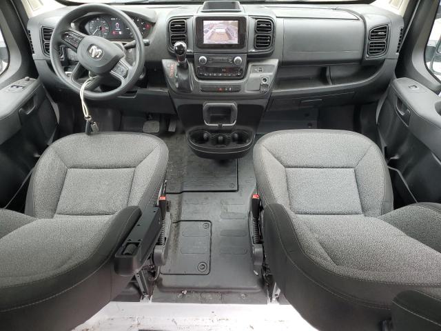 3C6MRVWG1PE515168 - 2023 RAM PROMASTER 3500 STANDARD Սպիտակ լուսանկար 8