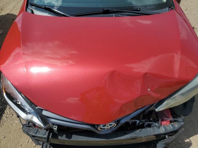 2T1BURHE0GC564460 - 2016 TOYOTA COROLLA L Rouge photo 11