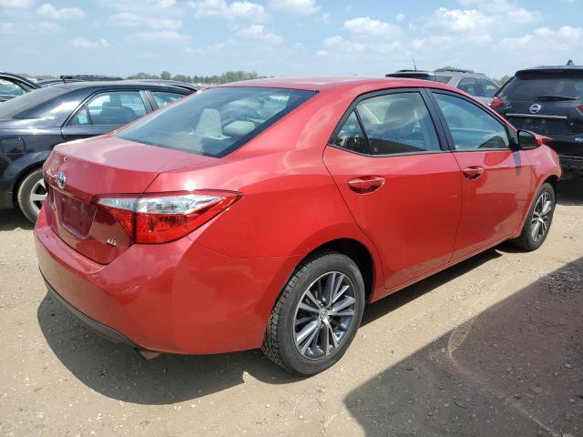 2T1BURHE0GC564460 - 2016 TOYOTA COROLLA L Rouge photo 3