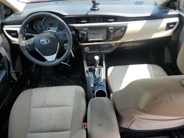 2T1BURHE0GC564460 - 2016 TOYOTA COROLLA L Rouge photo 8