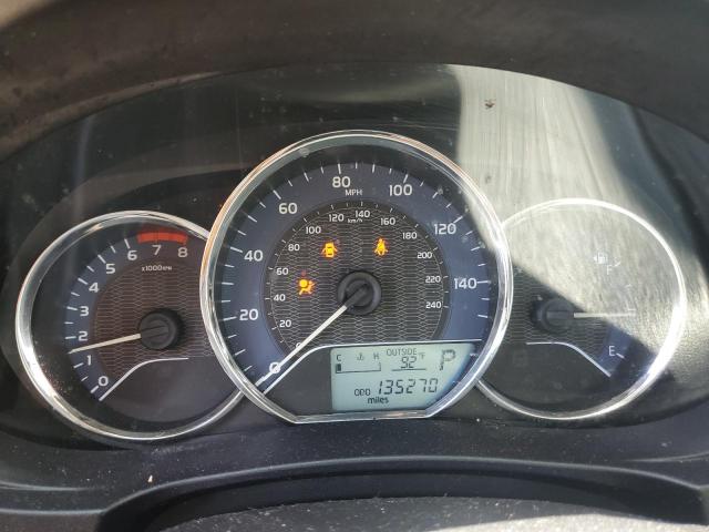 2T1BURHE0GC564460 - 2016 TOYOTA COROLLA L Rouge photo 9