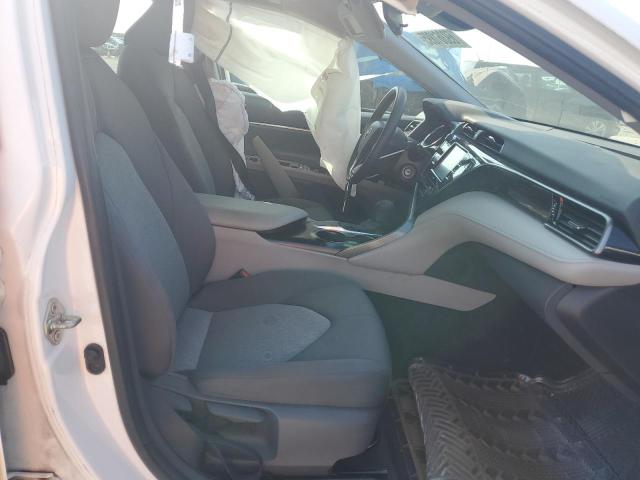 4T1C11AK5LU960648 - 2020 TOYOTA CAMRY LE WHITE photo 7