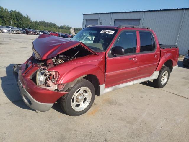 1FMZU67E33UA41098 - 2003 FORD EXPLORER S RED photo 1