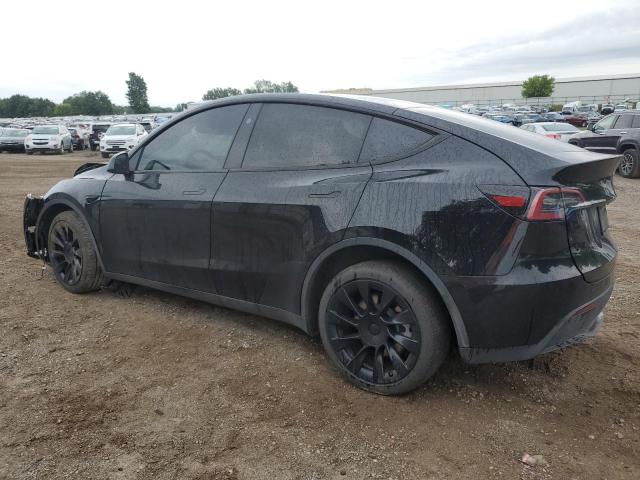 7SAYGDEE4RA268994 - 2024 TESLA MODEL Y 黑色 照片 2