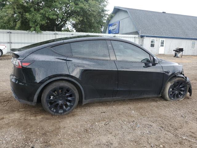 7SAYGDEE4RA268994 - 2024 TESLA MODEL Y 黑色 照片 3