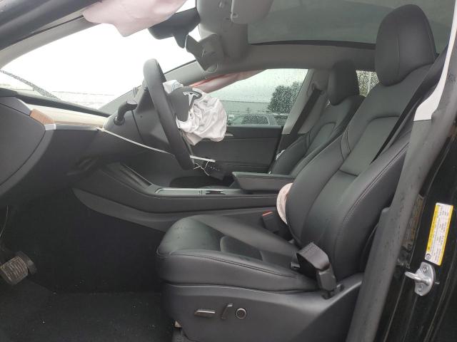 7SAYGDEE4RA268994 - 2024 TESLA MODEL Y 黑色 照片 7