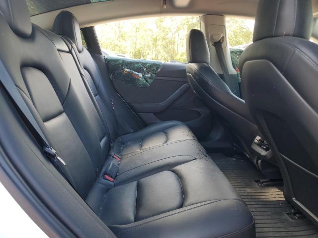 5YJ3E1EA1NF332804 - 2022 TESLA MODEL 3 WHITE photo 10