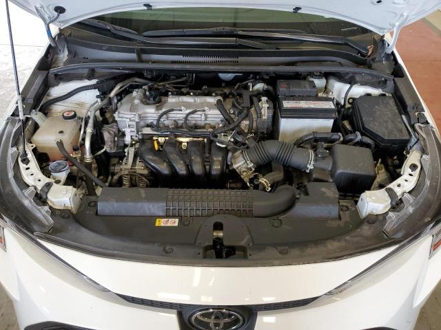 JTDEPMAE6N3016731 - 2022 TOYOTA COROLLA LE WHITE photo 11