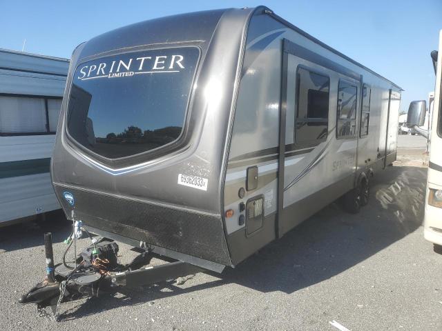 4YDT33329L1531681 - 2020 KEYSTONE SPRINTER TAN photo 2