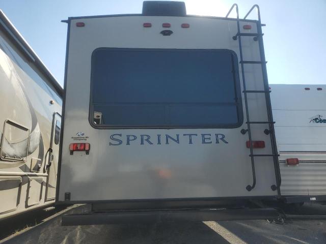 4YDT33329L1531681 - 2020 KEYSTONE SPRINTER TAN photo 8