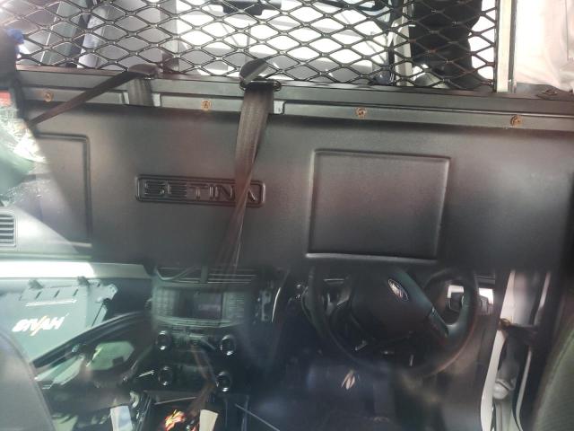 1FM5K8AR2KGA29744 - 2019 FORD EXPLORER POLICE INTERCEPTOR Weiß Foto 10