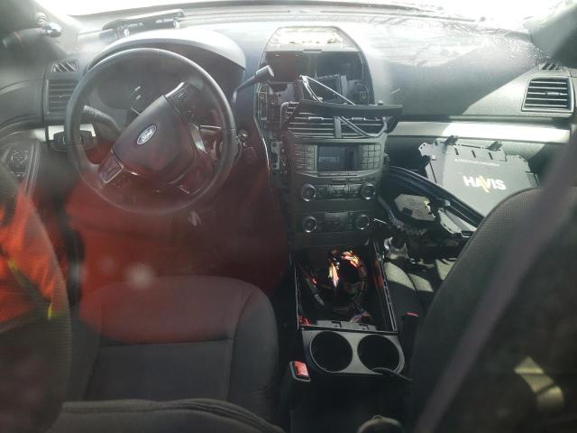 1FM5K8AR2KGA29744 - 2019 FORD EXPLORER POLICE INTERCEPTOR Weiß Foto 8
