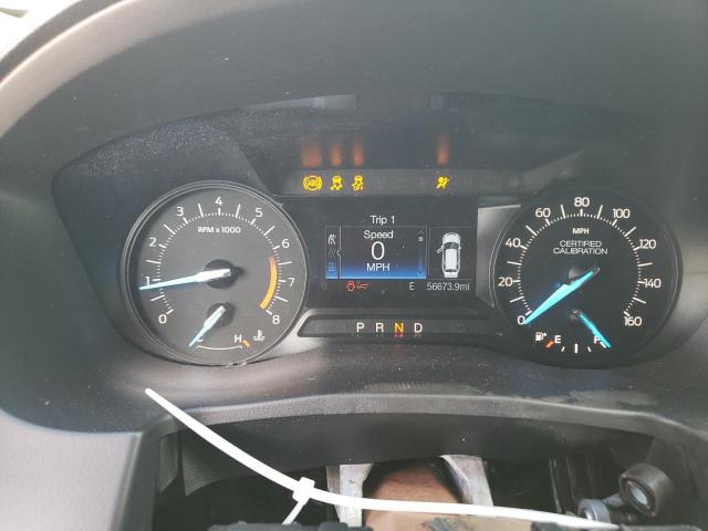 1FM5K8AR2KGA29744 - 2019 FORD EXPLORER POLICE INTERCEPTOR Weiß Foto 9