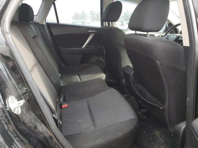 JM1BL1L70C1586437 - 2012 MAZDA 3 I BLACK photo 10