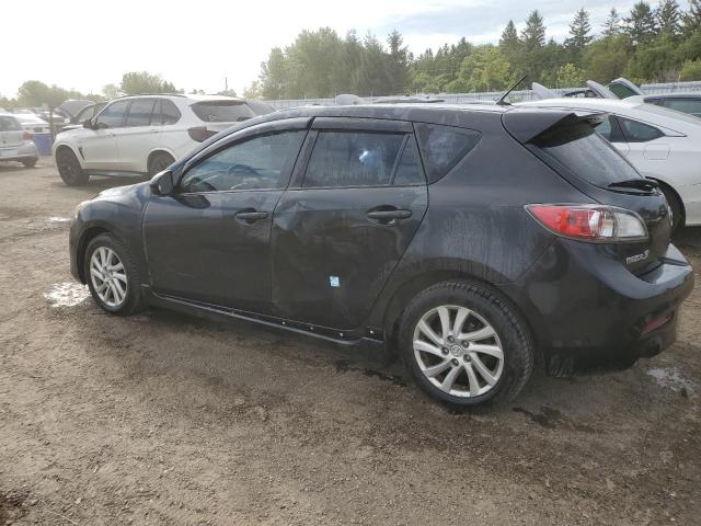 JM1BL1L70C1586437 - 2012 MAZDA 3 I BLACK photo 2