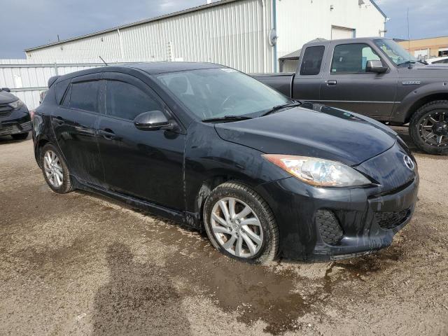 JM1BL1L70C1586437 - 2012 MAZDA 3 I BLACK photo 4