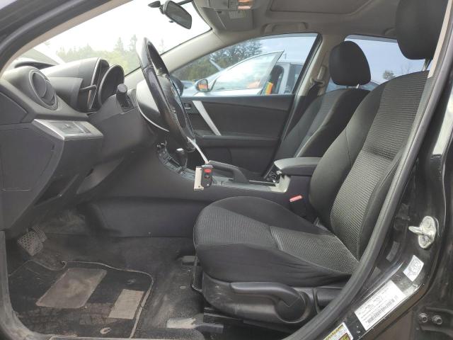 JM1BL1L70C1586437 - 2012 MAZDA 3 I BLACK photo 7