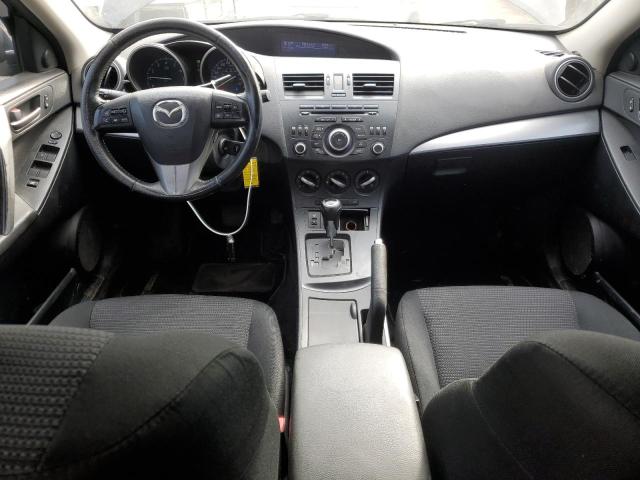 JM1BL1L70C1586437 - 2012 MAZDA 3 I BLACK photo 8