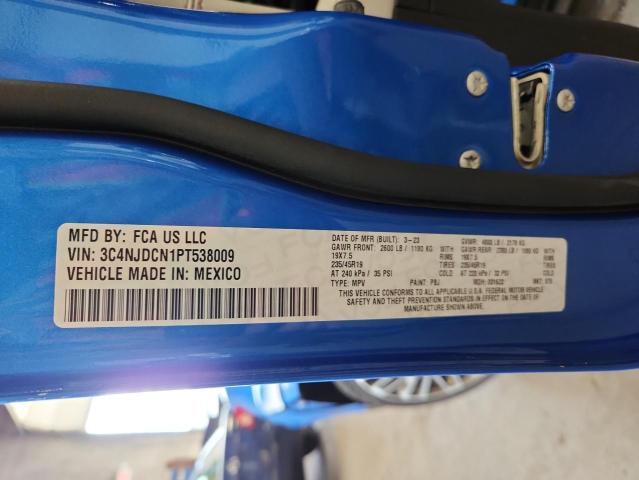 3C4NJDCN1PT538009 - 2023 JEEP COMPASS LIMITED Синій фото 14