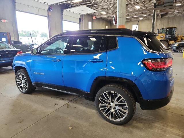 3C4NJDCN1PT538009 - 2023 JEEP COMPASS LIMITED Синій фото 2