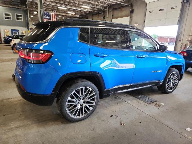 3C4NJDCN1PT538009 - 2023 JEEP COMPASS LIMITED Синій фото 3