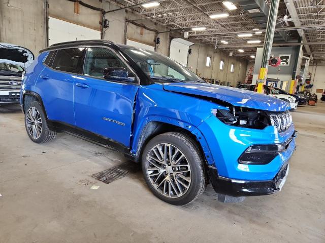 3C4NJDCN1PT538009 - 2023 JEEP COMPASS LIMITED Синій фото 4