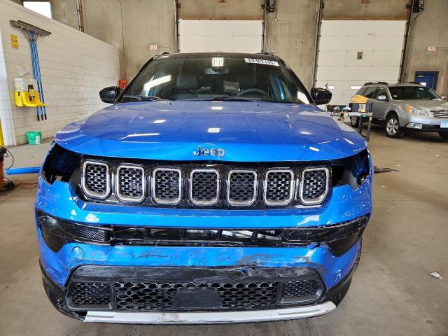 3C4NJDCN1PT538009 - 2023 JEEP COMPASS LIMITED Синій фото 5