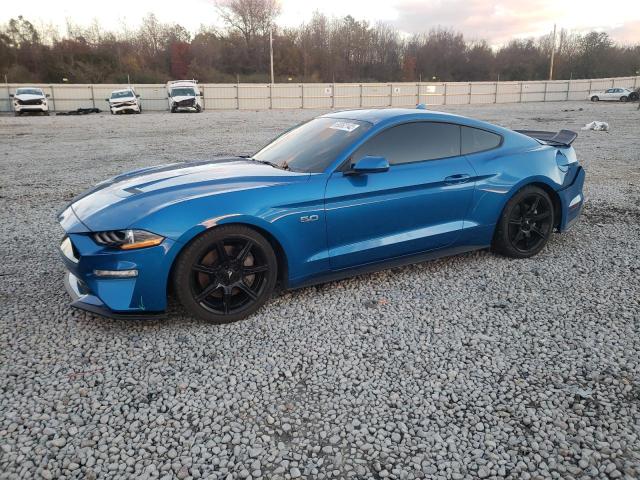 1FA6P8CF9L5172254 - 2020 FORD MUSTANG GT BLUE photo 1