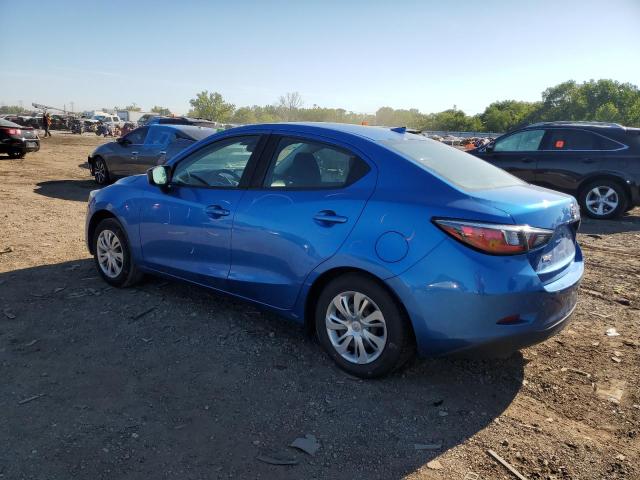 3MYDLBYV4KY526369 - 2019 TOYOTA YARIS L BLUE photo 2