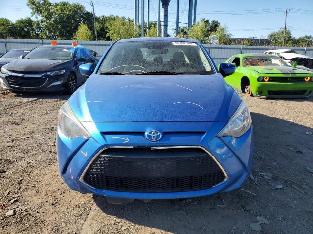 3MYDLBYV4KY526369 - 2019 TOYOTA YARIS L BLUE photo 5