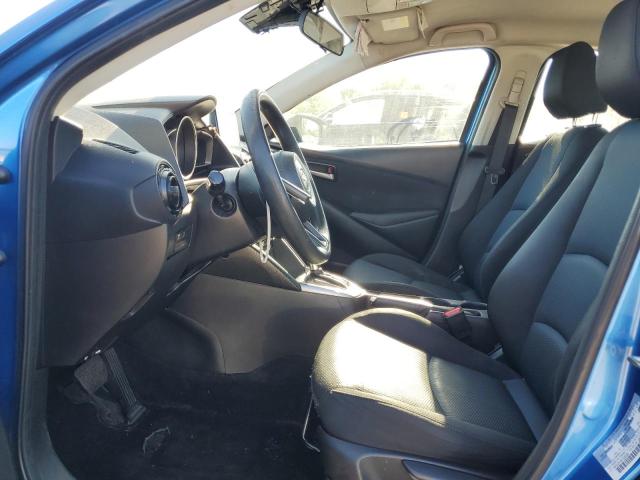 3MYDLBYV4KY526369 - 2019 TOYOTA YARIS L BLUE photo 7