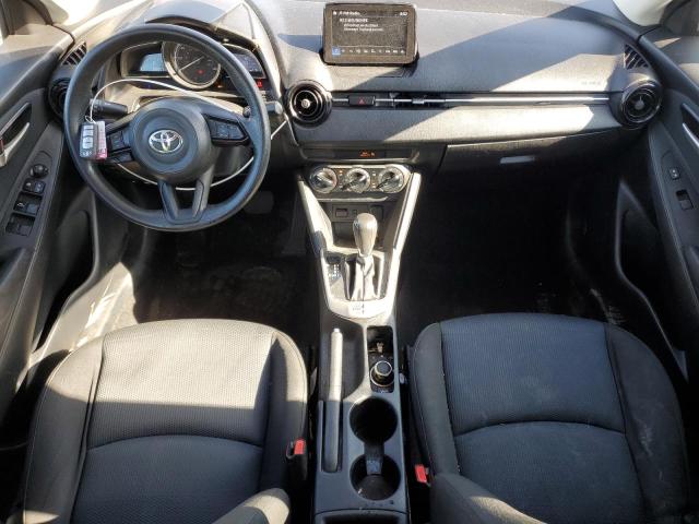 3MYDLBYV4KY526369 - 2019 TOYOTA YARIS L BLUE photo 8