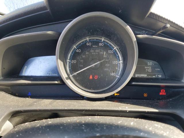 3MYDLBYV4KY526369 - 2019 TOYOTA YARIS L BLUE photo 9