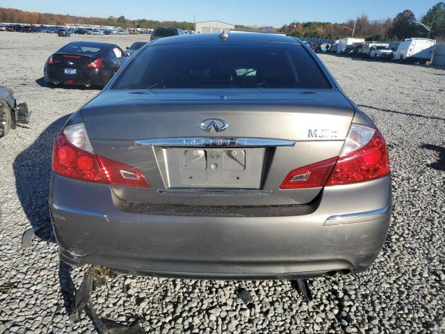 JNKCY01F79M852391 - 2009 INFINITI M35 BASE GRAY photo 6