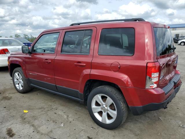 1C4NJRFB0DD248330 - 2013 JEEP PATRIOT LATITUDE MAROON photo 2