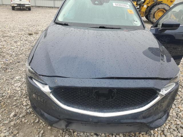 JM3KFBDM6L0786592 - 2020 MAZDA CX-5 GRAND TOURING BLUE photo 12