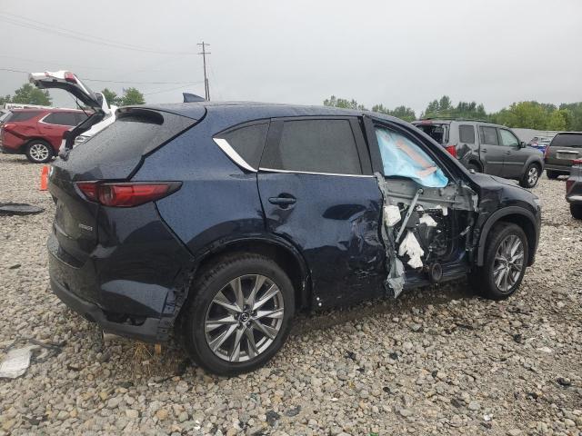 JM3KFBDM6L0786592 - 2020 MAZDA CX-5 GRAND TOURING BLUE photo 3