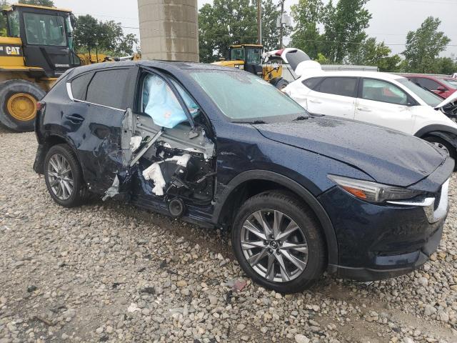 JM3KFBDM6L0786592 - 2020 MAZDA CX-5 GRAND TOURING BLUE photo 4