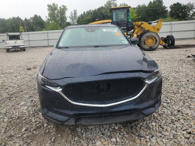JM3KFBDM6L0786592 - 2020 MAZDA CX-5 GRAND TOURING BLUE photo 5