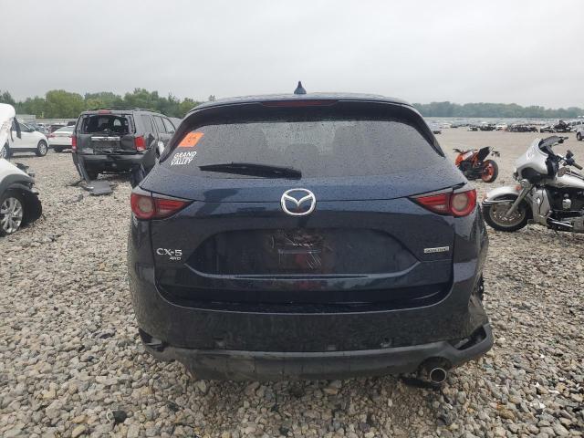 JM3KFBDM6L0786592 - 2020 MAZDA CX-5 GRAND TOURING BLUE photo 6