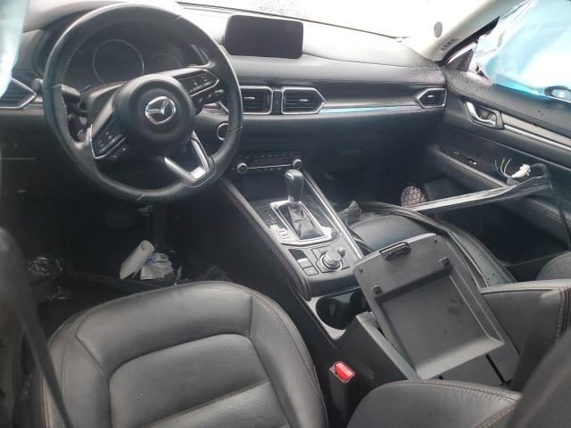 JM3KFBDM6L0786592 - 2020 MAZDA CX-5 GRAND TOURING BLUE photo 8