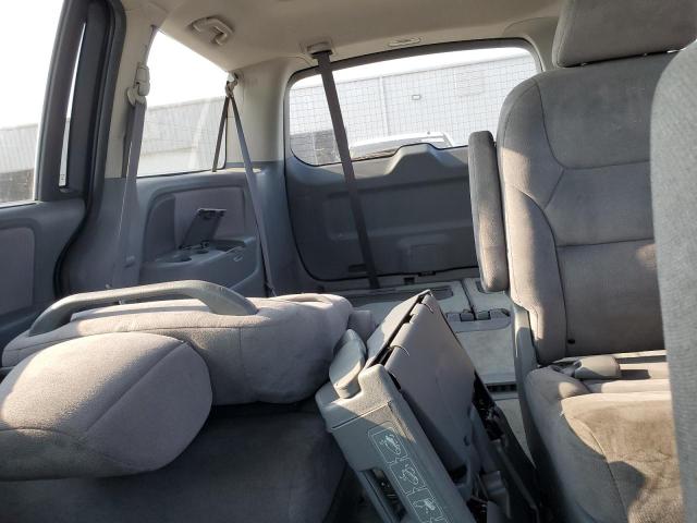 5FNRL38447B005253 - 2007 HONDA ODYSSEY EX Mavi foto 10