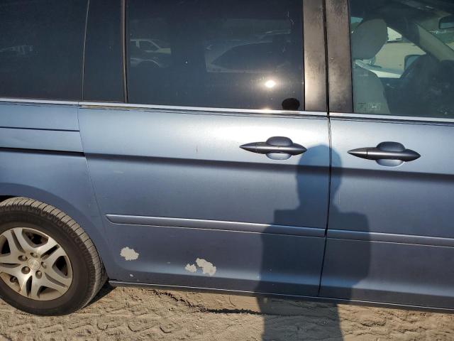 5FNRL38447B005253 - 2007 HONDA ODYSSEY EX Mavi foto 11